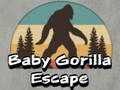 Xogo Baby Gorilla Escape en liña