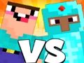 Xogo Arena: Noob vs Pro en liña