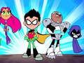 Xogo Colección de puzzles Teen Titans  en liña