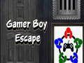 Xogo Gamer Boy Escape en liña