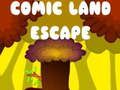 Xogo Escape terrestre cómico  en liña