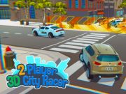 Xogo 2 xogadores 3D City Racer  en liña