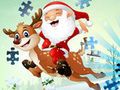 Xogo Puzzle de Nadal  en liña