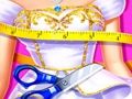 Xogo Elaboradora de vestidos de voda  en liña