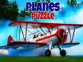 Xogo Puzzle de avións  en liña