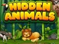 Xogo Animais Ocultos  en liña