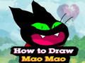 Xogo Como deseñar a Mao Mao  en liña