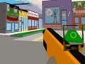 Xogo Zumbie Blocky Land 2022 en liña