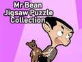 Xogo Colección de puzzles Mr Bean  en liña