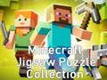 Xogo Colección Minecraft Jigsaw Puzzle  en liña
