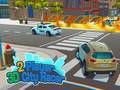 Xogo 2 xogadores 3d City Racer  en liña