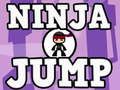 Xogo Ninja Jump en liña