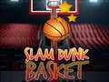 Xogo Cesta de dunk slam en liña