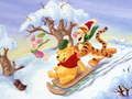 Xogo Crebacabezas de Nadal de Winnie the Pooh 2  en liña