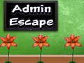 Xogo Escape de administrador  en liña