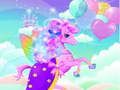 Xogo Unicornio para nenas Vestirse  en liña