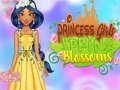 Xogo Princesas Nenas Flores de Primavera  en liña