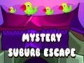 Xogo Escape misterioso do suburbio  en liña