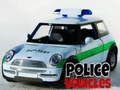 Xogo Vehículos da Policía  en liña