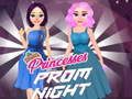 Xogo Noite de baile de princesas  en liña