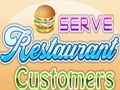 Xogo Atender aos clientes do restaurante  en liña