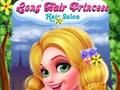 Xogo Peluquería Princesa de pelo longo  en liña
