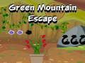 Xogo Escape de montaña verde en liña