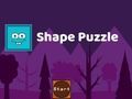 Xogo Puzzle de formas  en liña