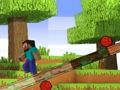 Xogo Minecraft Ballance Challenge en liña