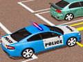 Xogo Aparcadoiro de coches de policía moderno 3D  en liña