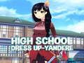Xogo Vestido de secundaria-Yandere  en liña