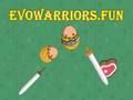 Xogo EvoWarriors. divertido  en liña