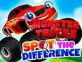 Xogo Monster Trucks detecta a diferenza  en liña