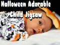 Xogo Adorable puzzle infantil de Halloween  en liña
