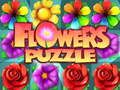 Xogo Puzzle de flores  en liña