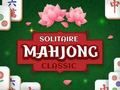 Xogo Mahjong Solitaire clásico  en liña