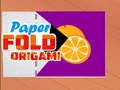 Xogo Papel Dobrado Origami  en liña