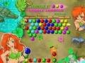 Xogo Tirador de burbullas de selva Mania en liña