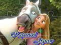 Xogo Rompecabezas Rapunzel  en liña