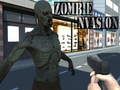 Xogo Invasión Zombie  en liña