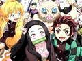 Xogo Nezuko Tanjiro Jigsaw en liña