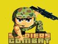 Xogo Combates de soldados  en liña