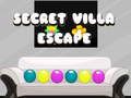 Xogo Villa secreta Escape en liña