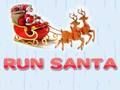 Xogo Corre Papá Noel  en liña