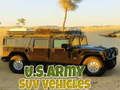 Xogo U. S. Vehículos SUV do exército  en liña