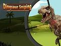 Xogo Tirador de dinosauros  en liña