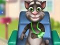 Xogo Talking Tom importa ferido  en liña
