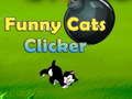 Xogo Funny Cats Clicker en liña