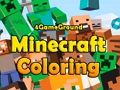 Xogo Libro para colorear de minecraft  en liña