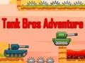 Xogo Aventura de Bros Tank en liña